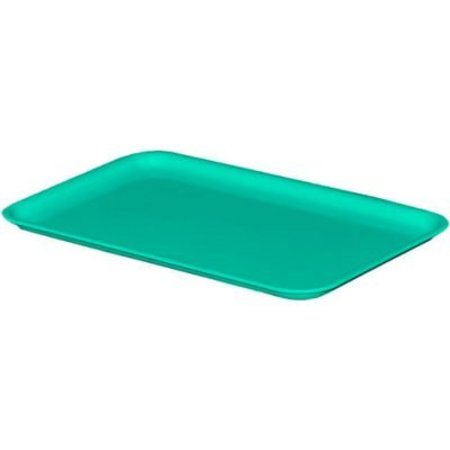 MFG TRAY Molded Fiberglass Nesting Tote 922118 Lid for 922108 Tote - 9-3/4"L x 6-1/8"W , Green 9221185113